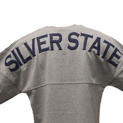 "Silver State" Spirit Jersey - Gray