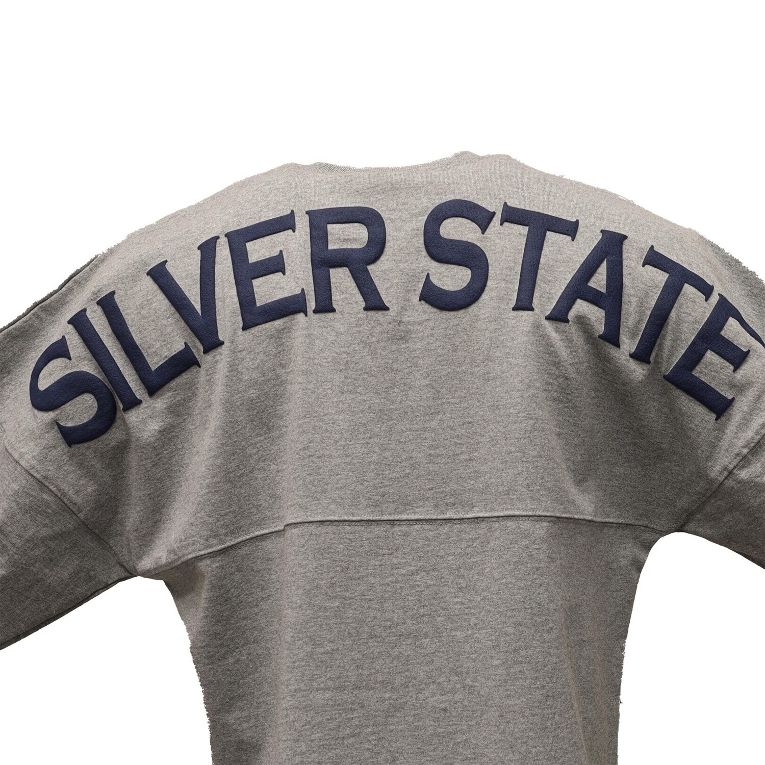 SILVER STATE Spirit Jersey - Gray, Colour: Gray, Size: Small
