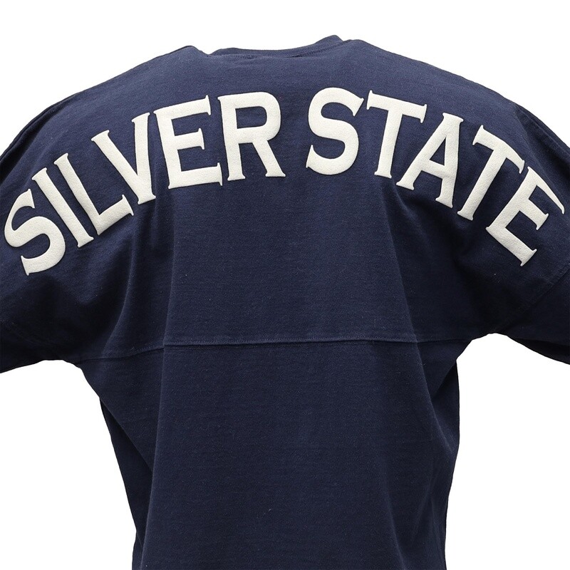 &quot;Silver State&quot; Spirit Jersey - Navy, Colour: Blue, Size: Small