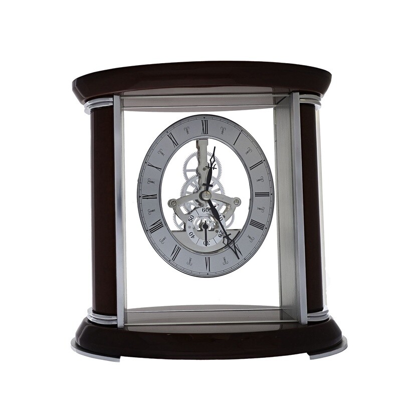 Luxemburg Skeleton Clock