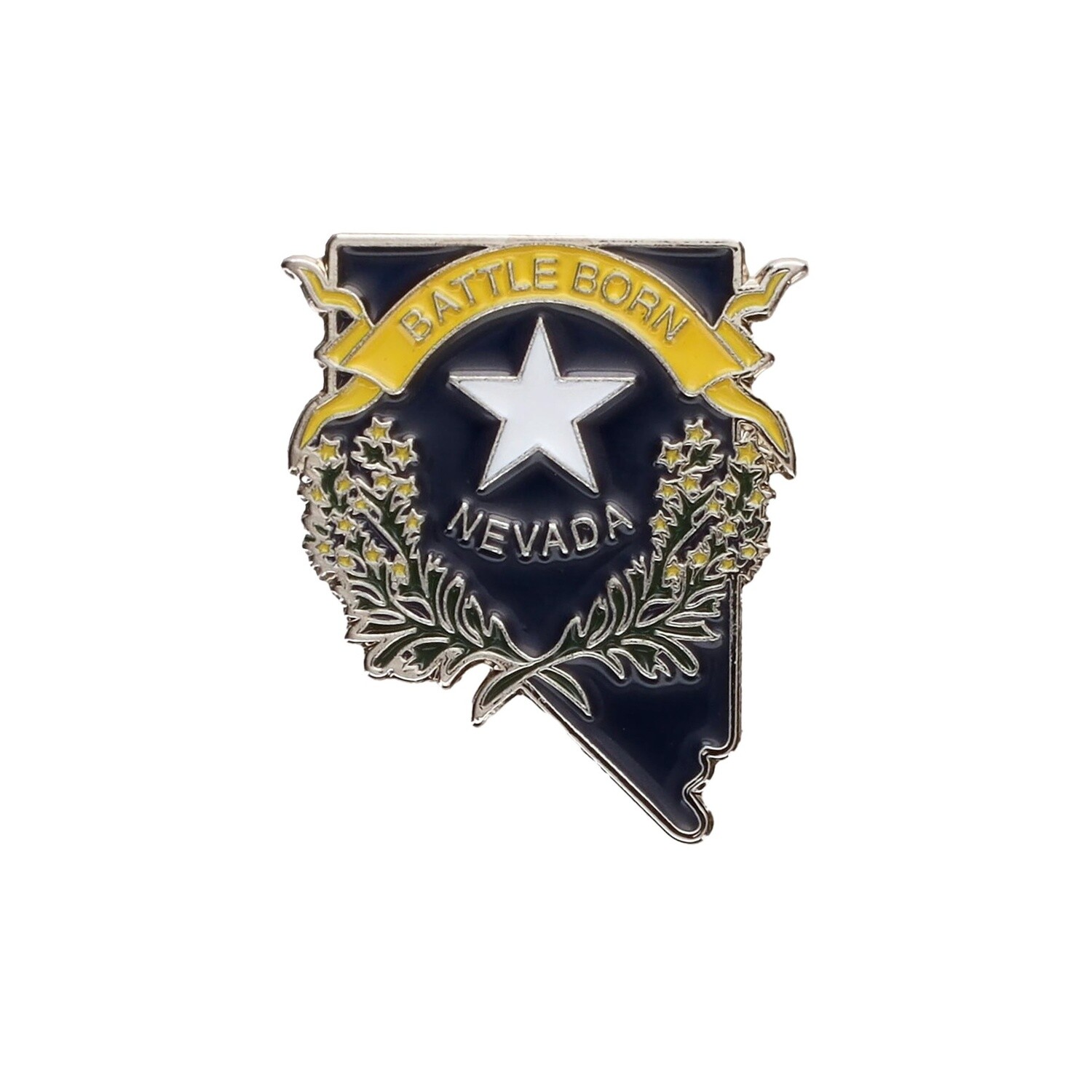 Battle Born Nevada Lapel Pin (2 Options)