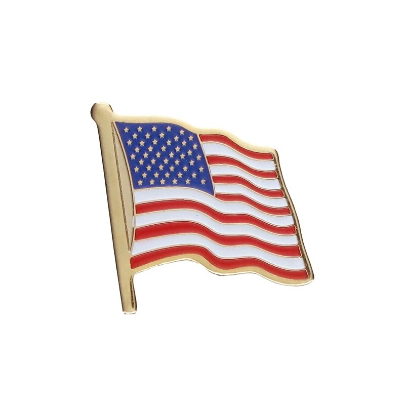 United States Flag Lapel Pin
