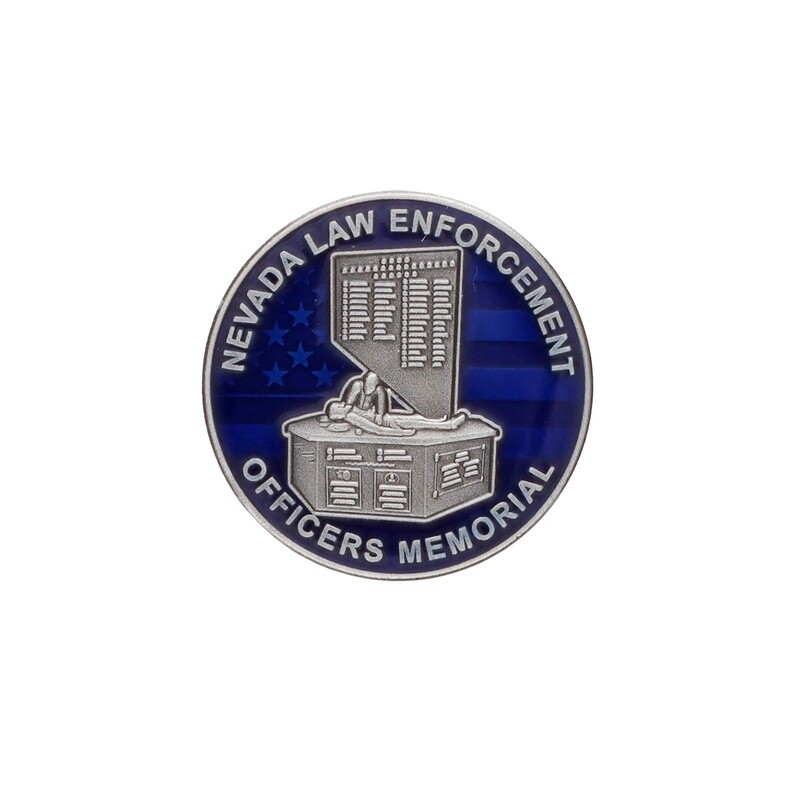 Law Enforcement Memorial Lapel Pin