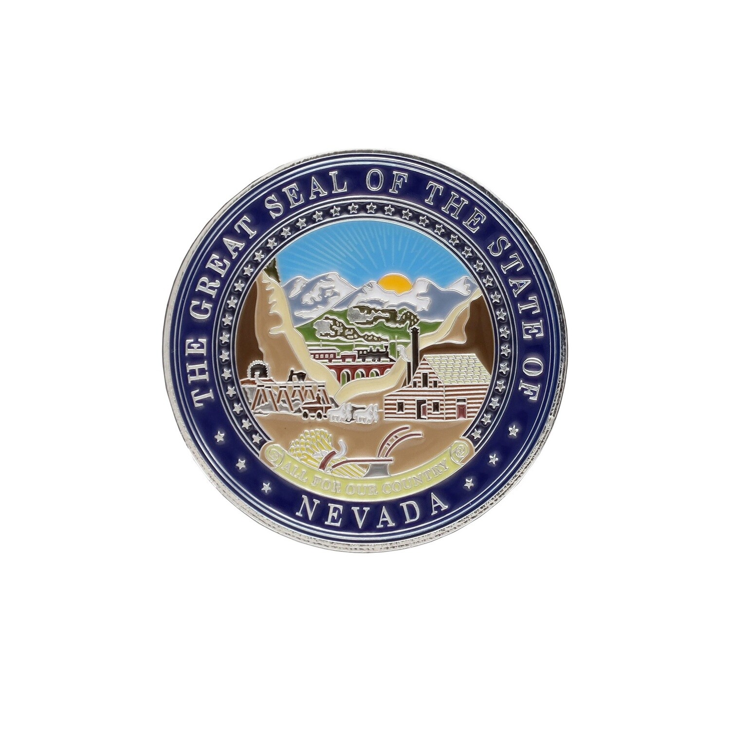 Challenge Coin and Golf Ball Marker