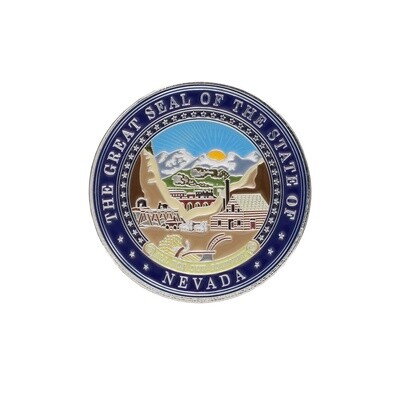 Challenge Coin and Golf Ball Marker