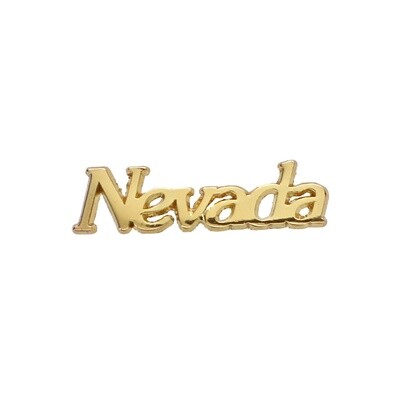 NEVADA Lapel Pin, Gold