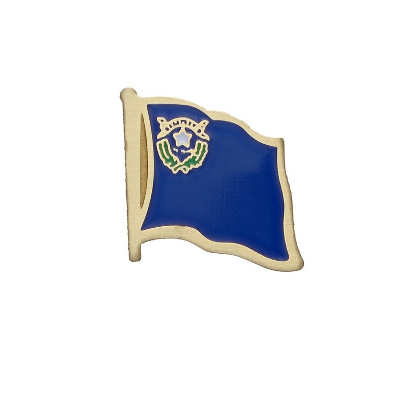 Nevada Flag Lapel Pin