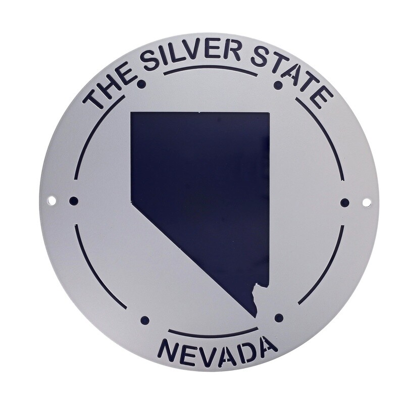 Wall Decor Nevada Home 10&quot; Diameter