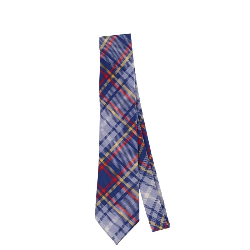 Nevada Tartan Tie, Extra Long Length