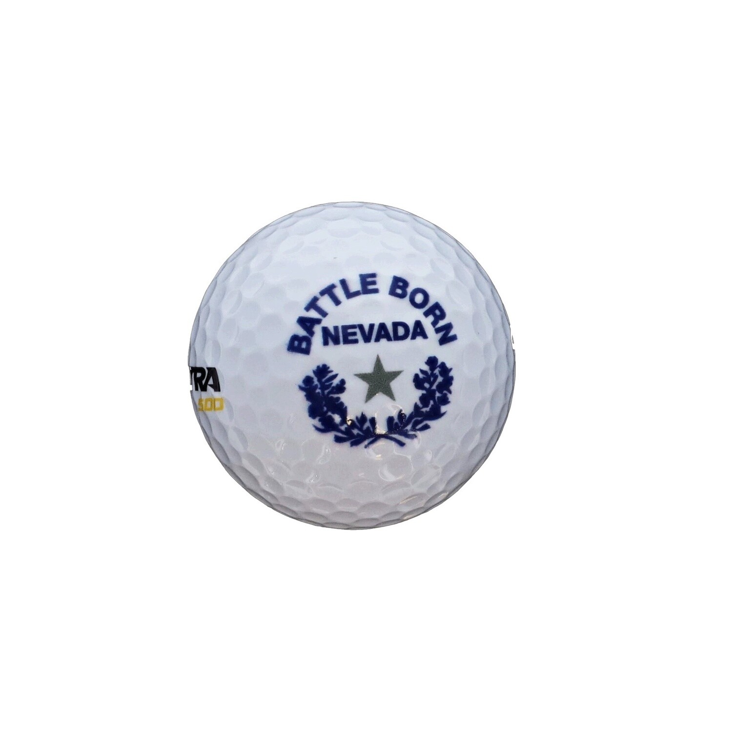 Battle Born Golf Ball