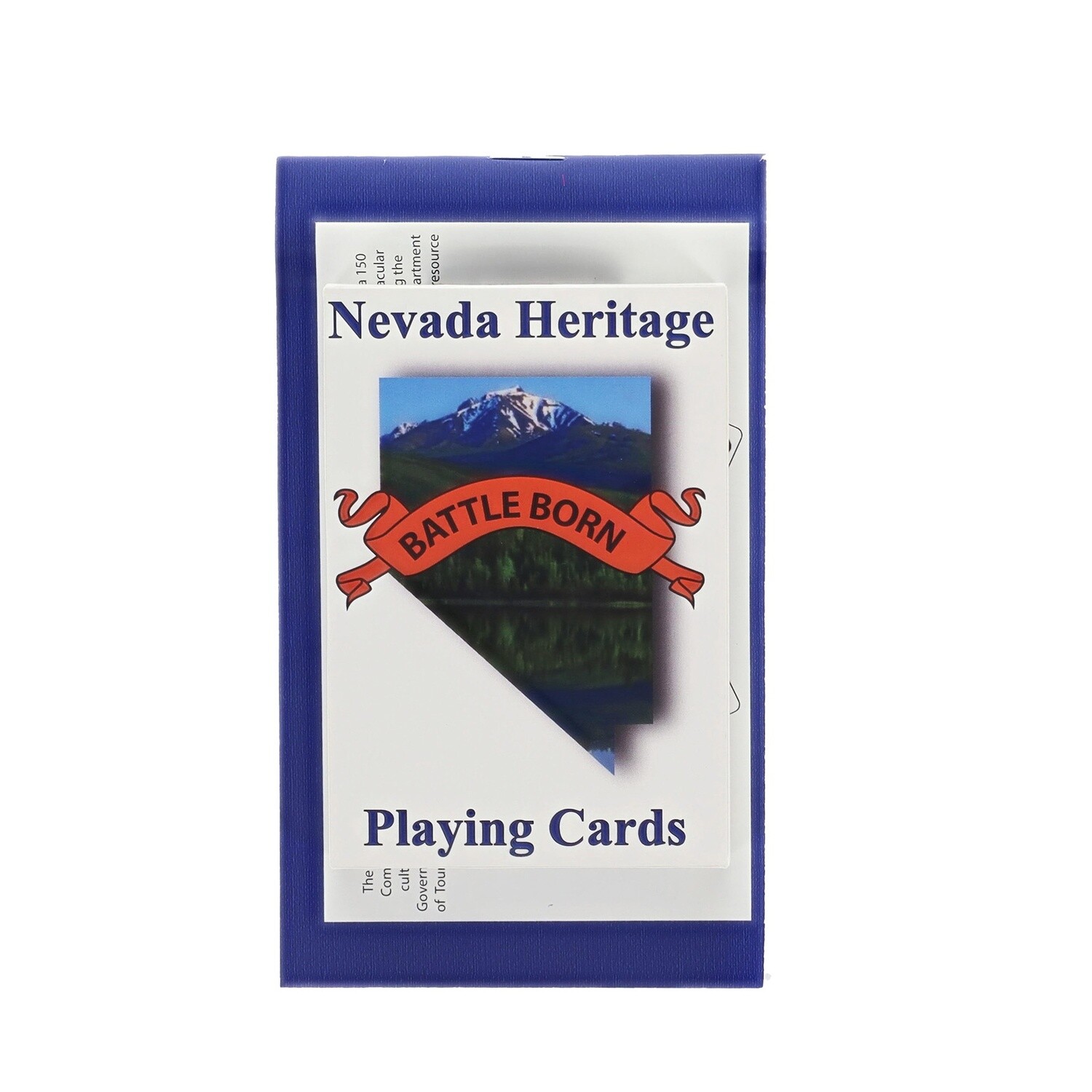 Nevada Heritage Playing Cards