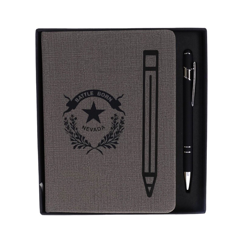 Magnetic Journal w/ Pen