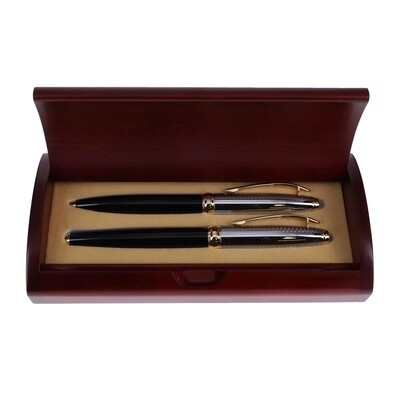 Gold Pen and Roller Ball Set w/ State Seal