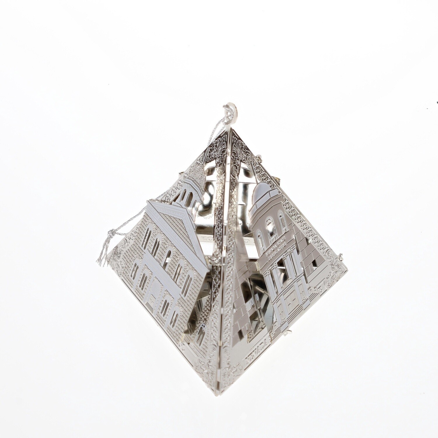 3 Branches of Nevada Government Ornament
