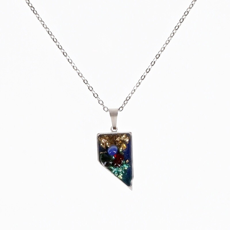 Nevada Sand &amp; Stone Necklace