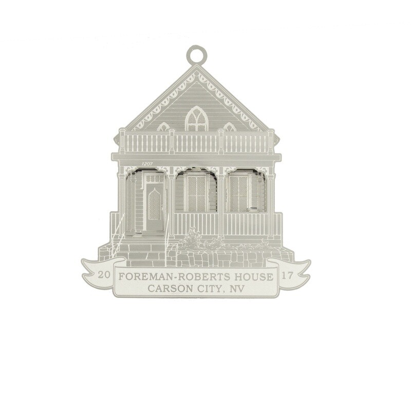2017 - Foreman-Robert House Ornament