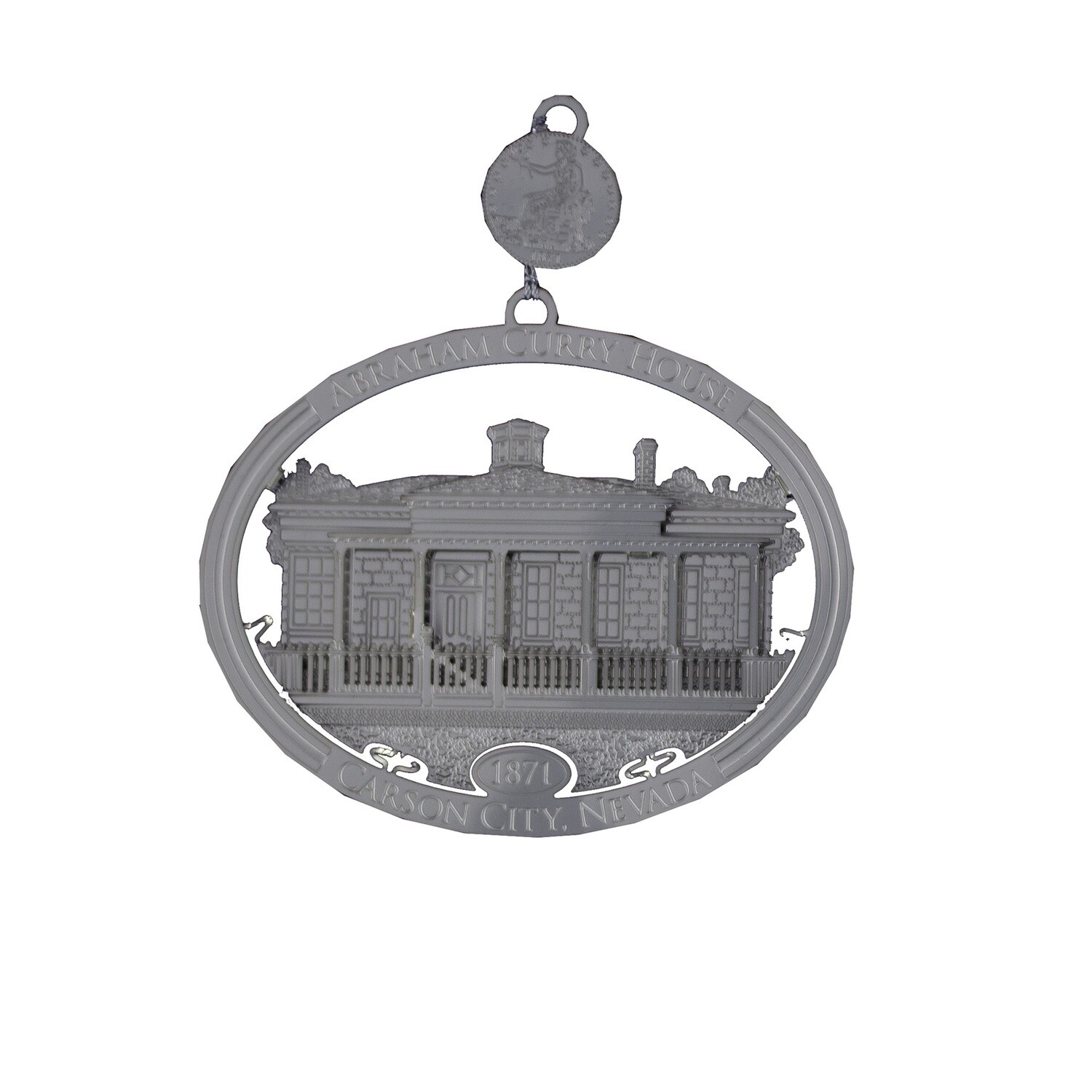 2020 - Abraham Curry House Ornament
