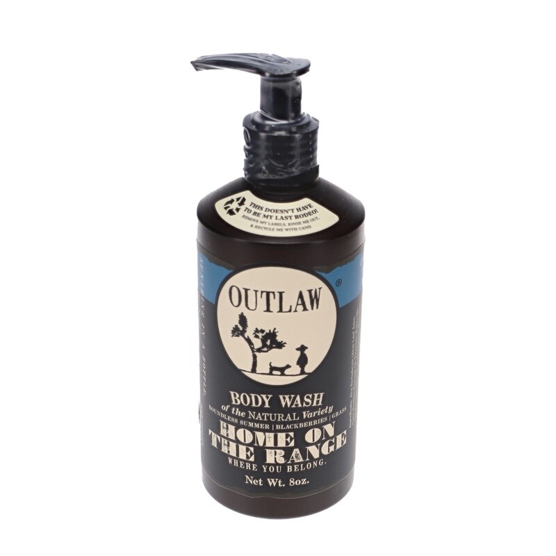 Outlaw Body Wash