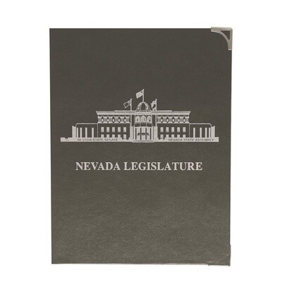 Nevada Legislature Pad Holder, Gray (2 Options)