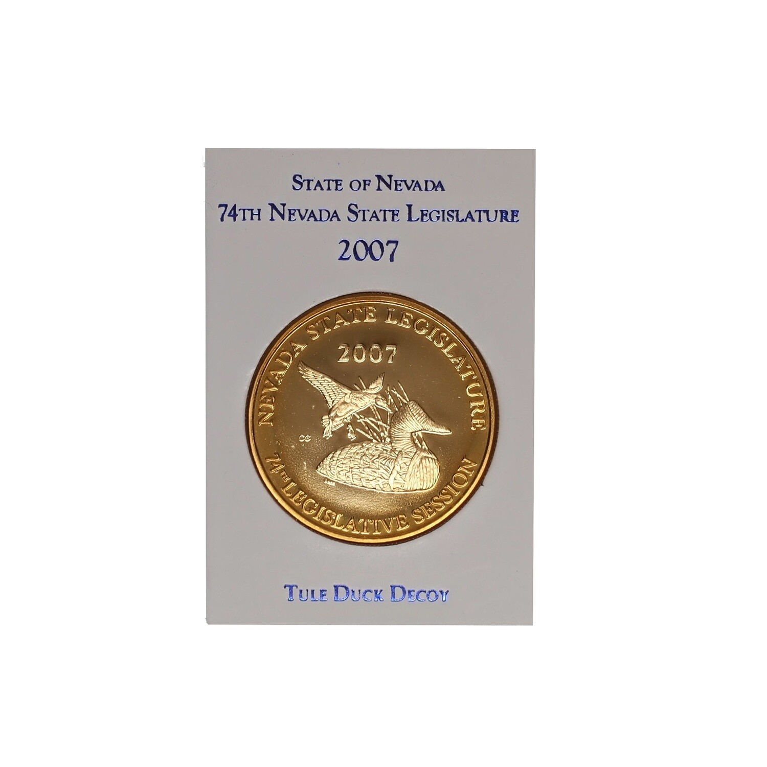 2007 Session Medallion - Bronze