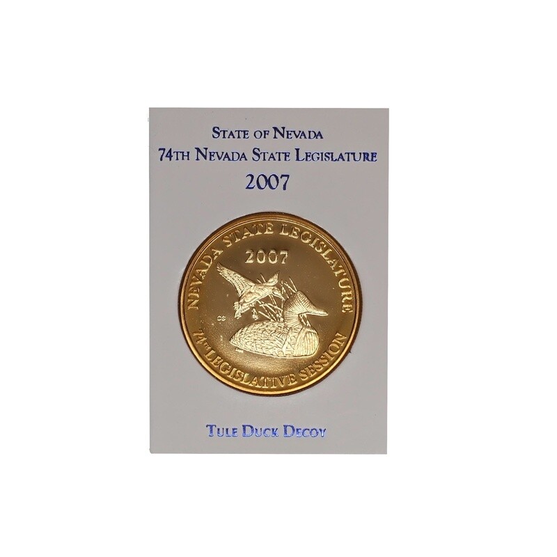 2007 Session Medallion - Bronze