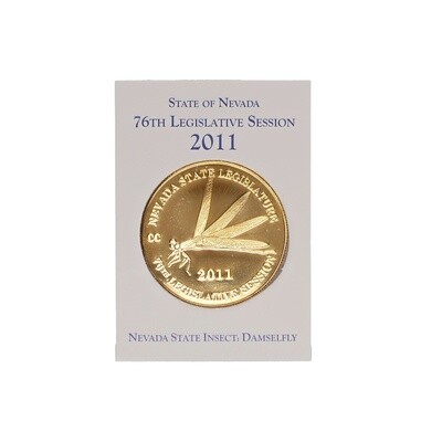 2011 Session Medallion - Bronze