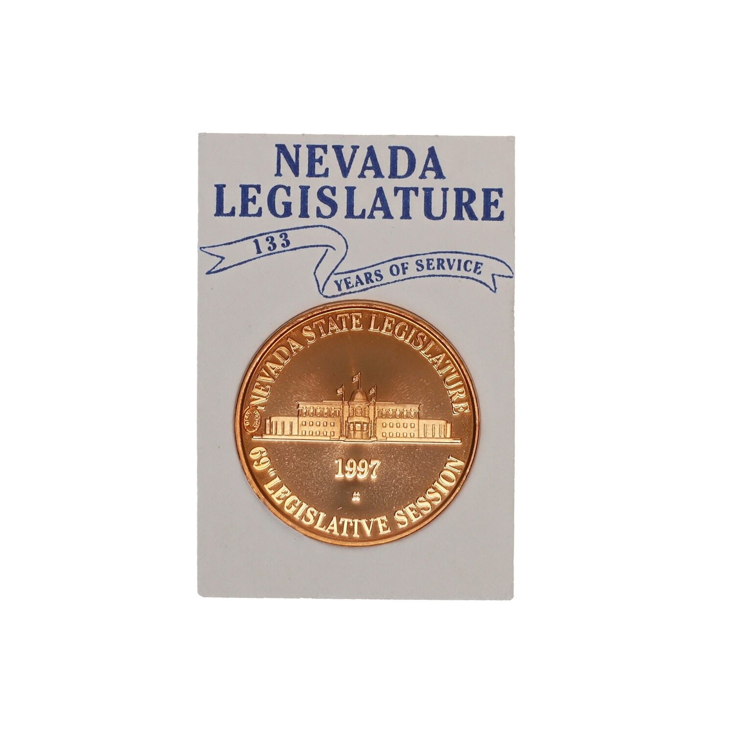1997 Session Medallion - Bronze