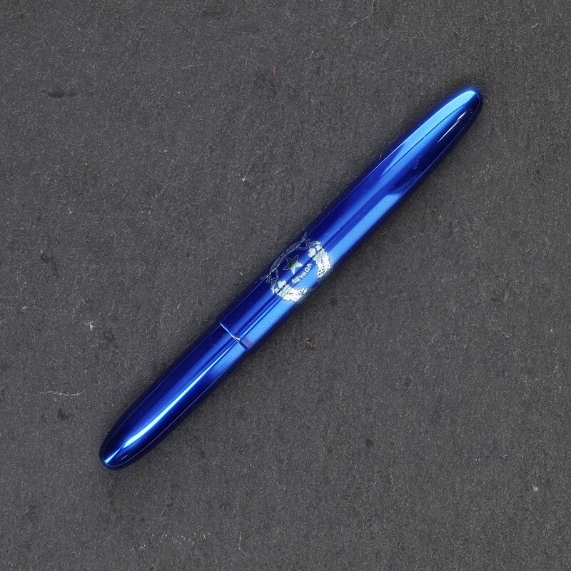 Battle Born Bullet Space Pen, Blue Moon