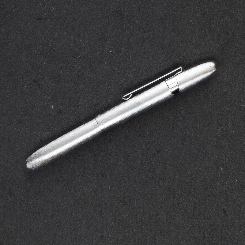 Bullet Space Pen, Brushed Chrome