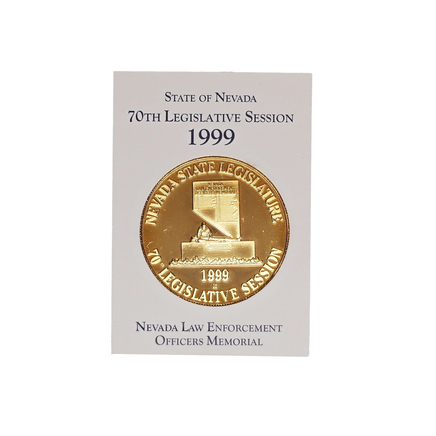 1999 Session Medallion - Bronze