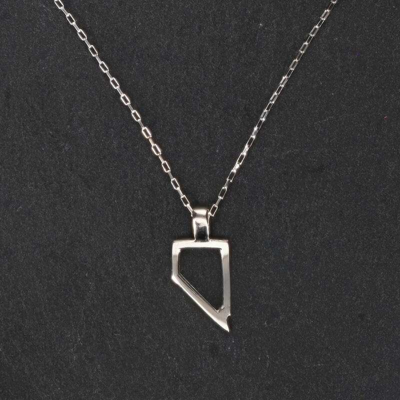 Nevada Outline Necklace