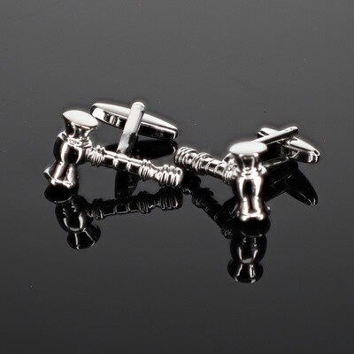 Gavel Cufflinks