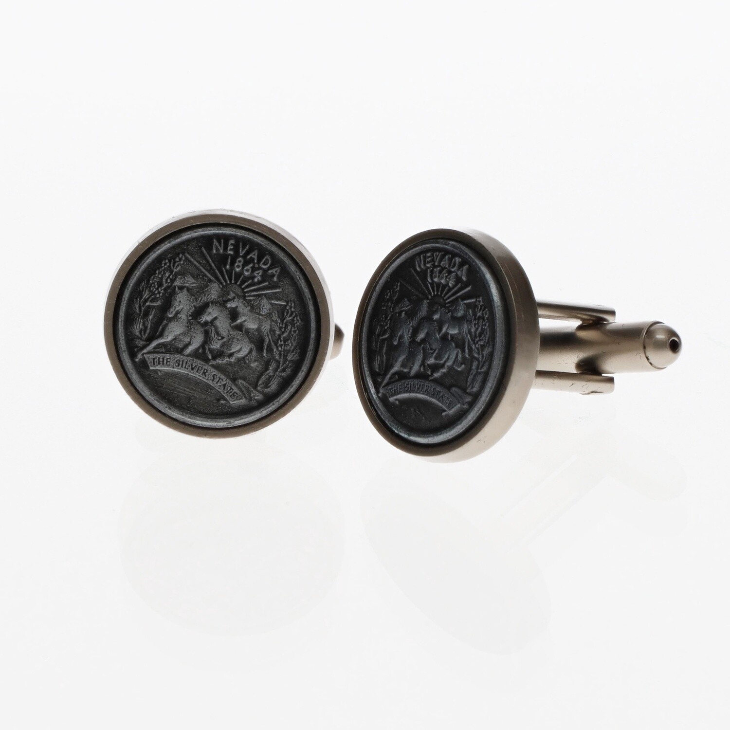 Nevada Cameo Cufflinks