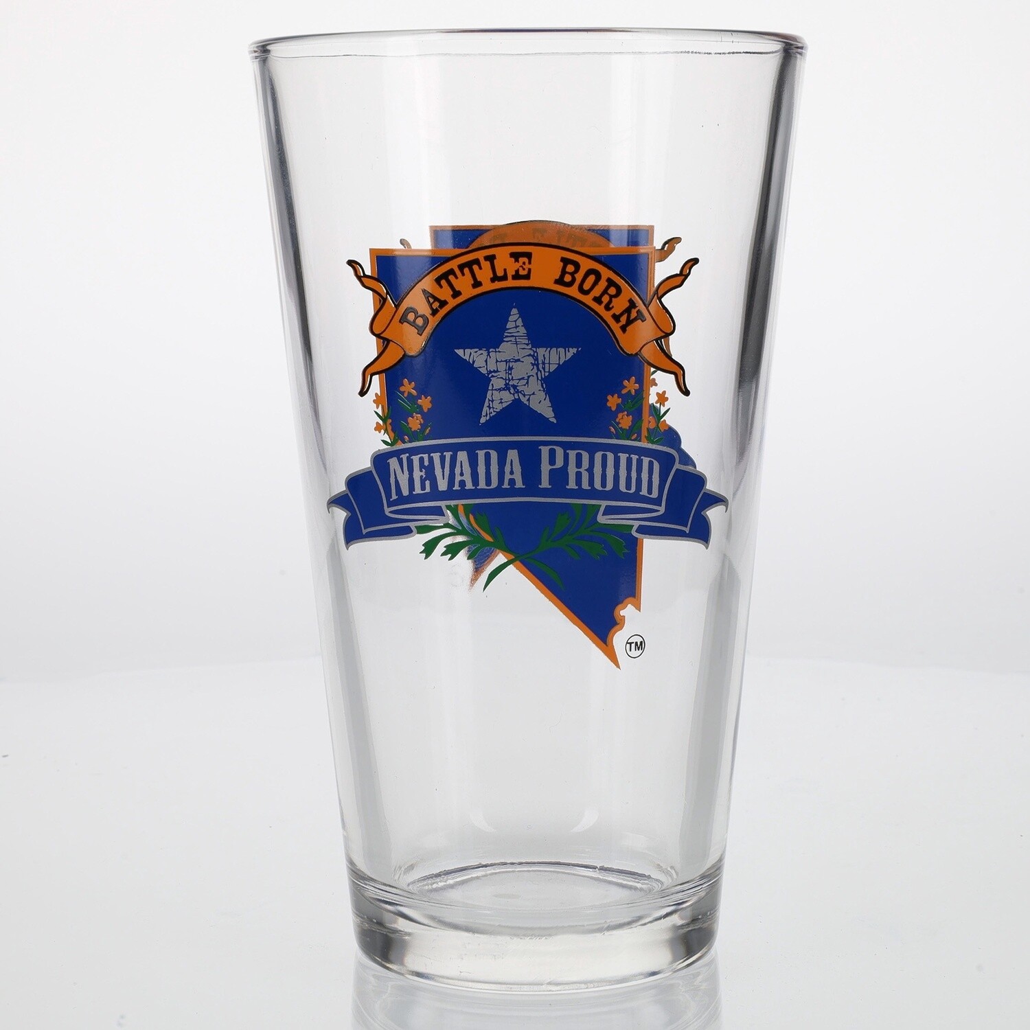Nevada Proud Pubs Glass