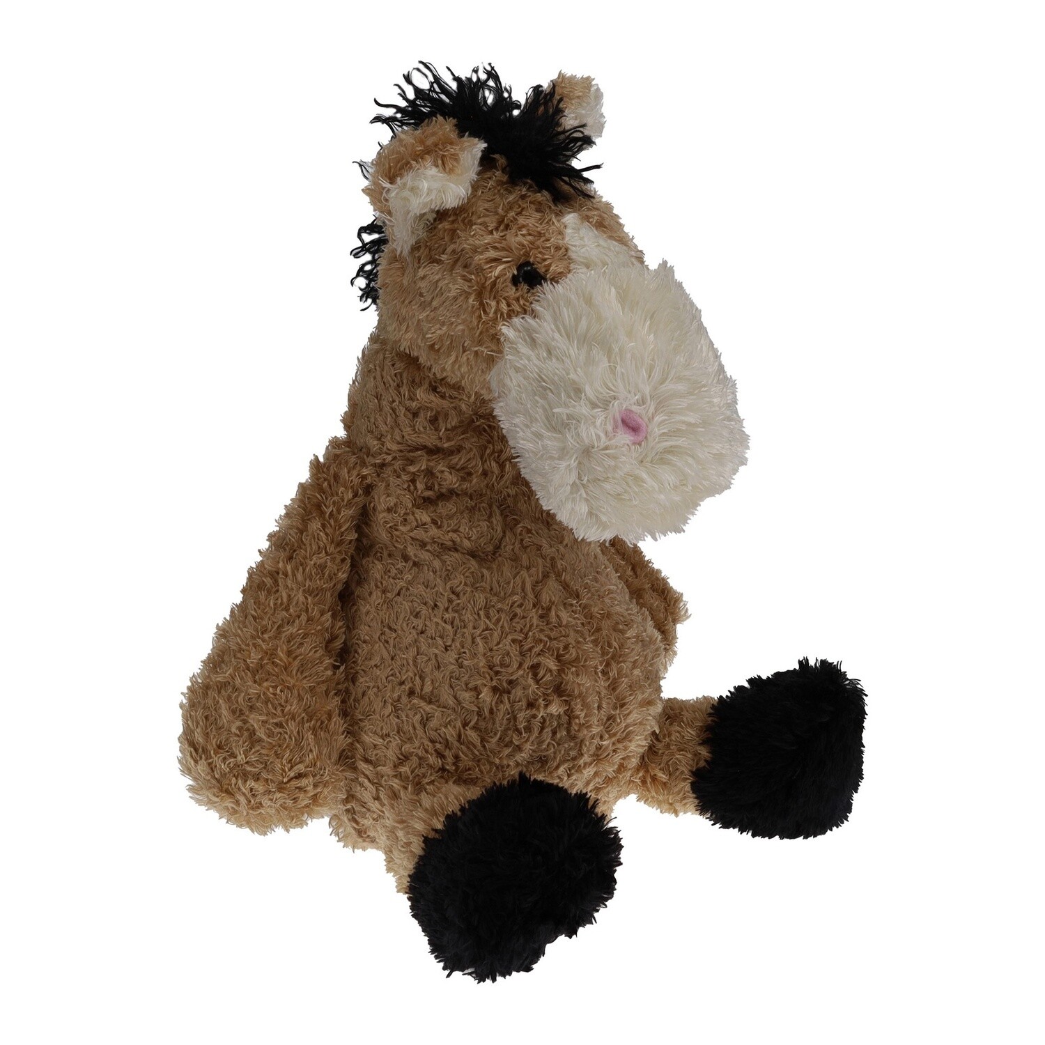 Medium Plush Pudge Horse