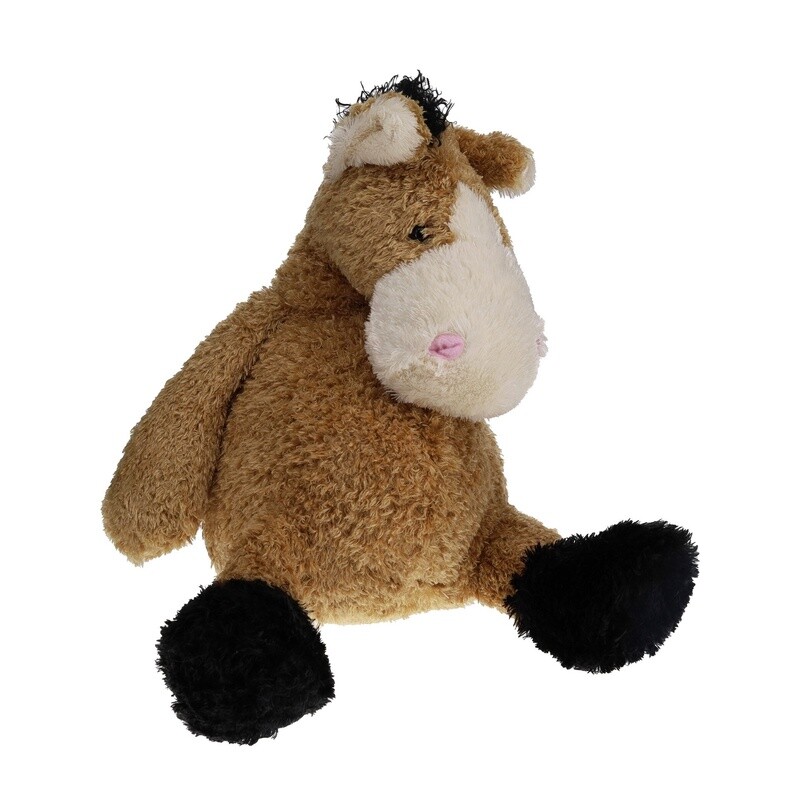 Large Plush Pudge Horse