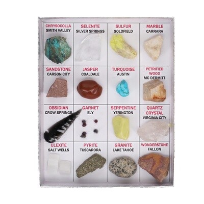 Nevada Mineral Rock Box