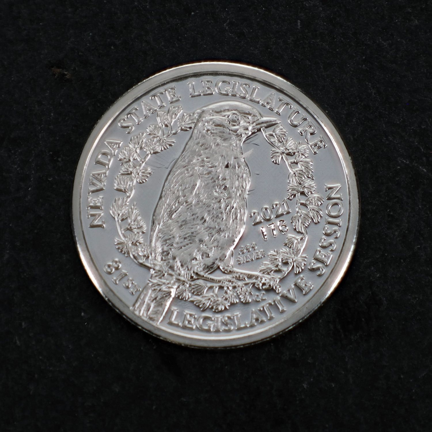 2021 Session Medallion - Half Ounce .999 Silver