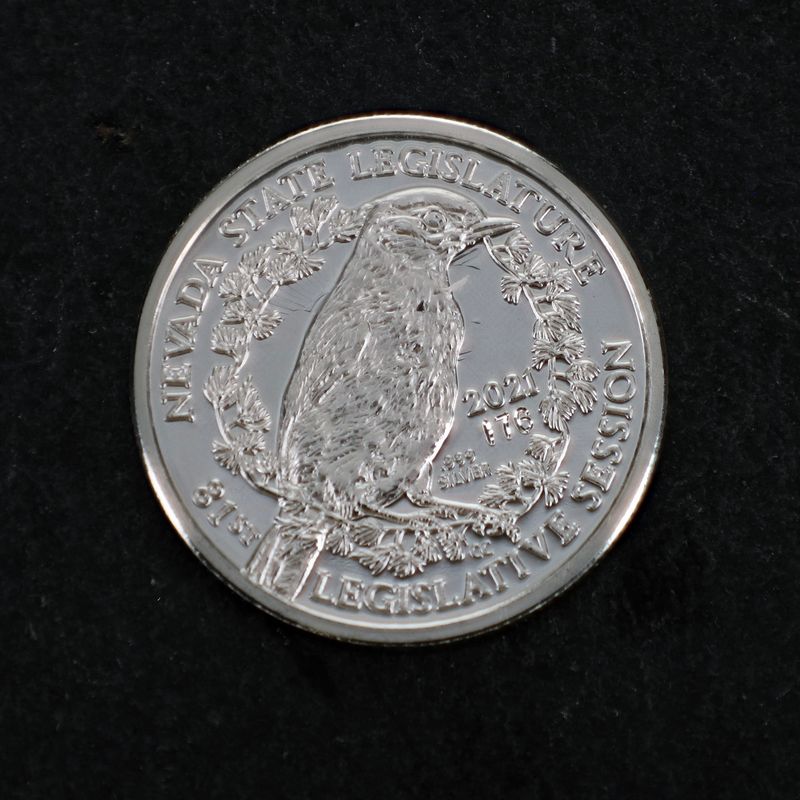 2021 Session Medallion - Half Ounce .999 Silver