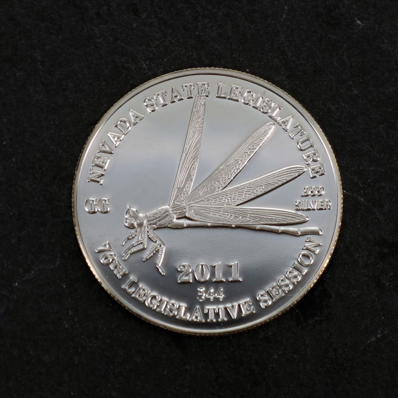 2011 Session Medallion - 1 Troy Ounce .999 Silver