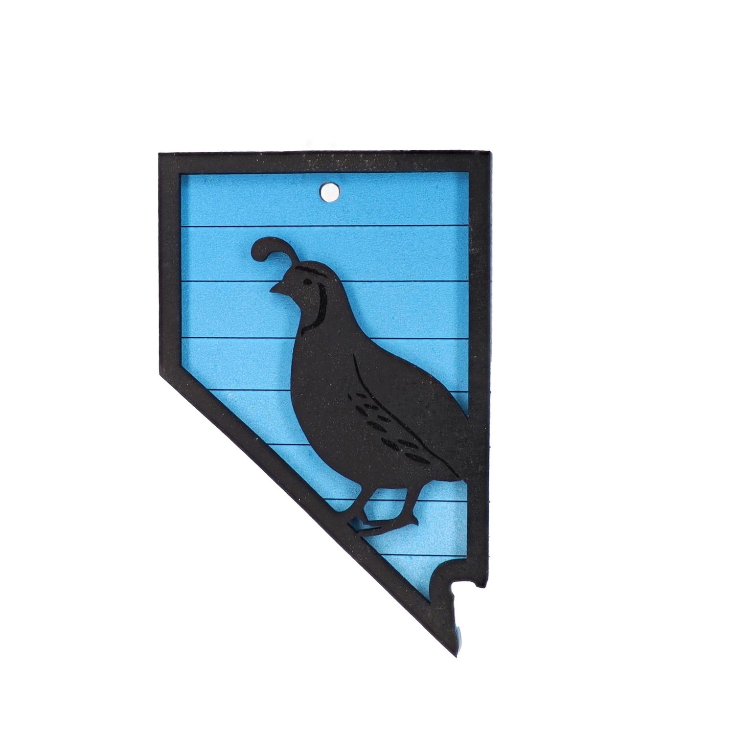 Nevada Quail Ornament