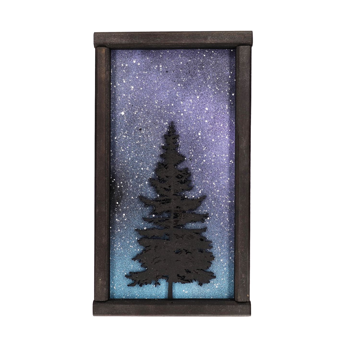 Shadow Tree - Night Sky