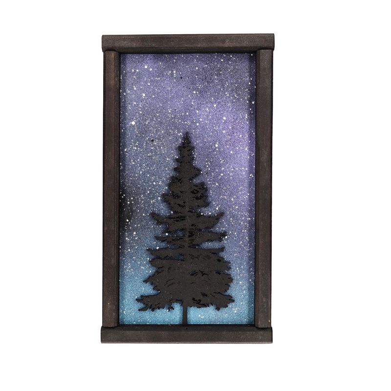 Shadow Tree - Night Sky