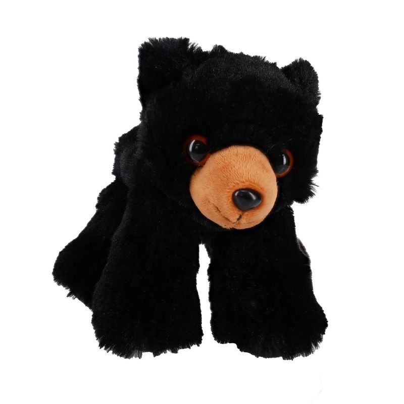 Hug'ems Mini Black Bear Plush
