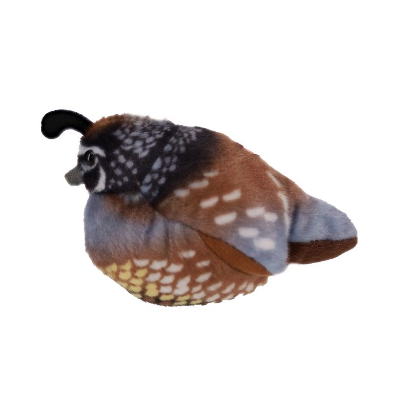 California Quail Plush Animal with Sound