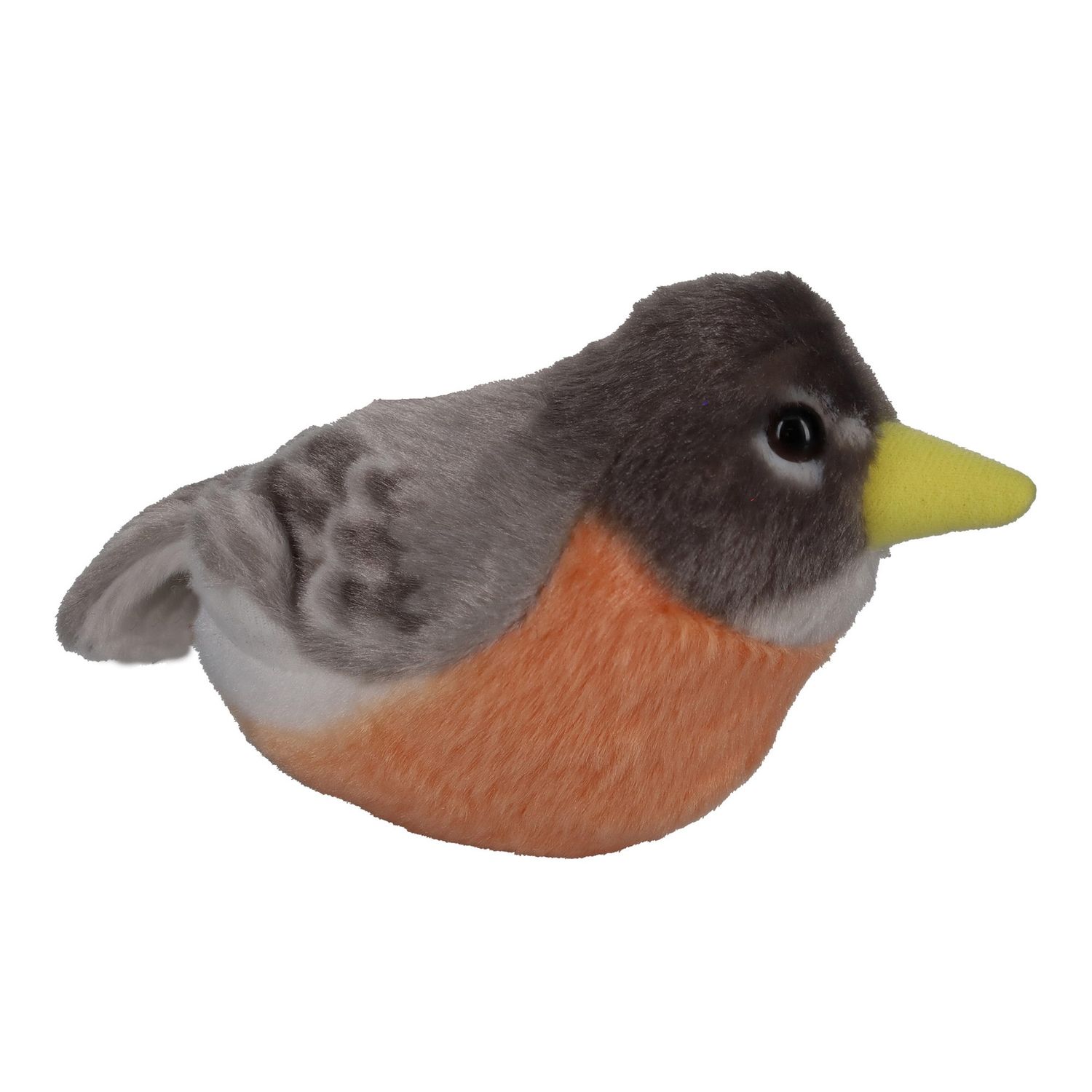 American Robin Plush Animal with Sound