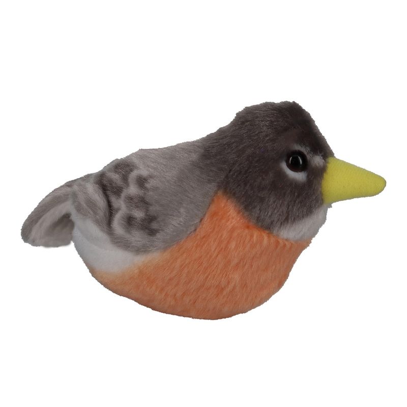 American Robin Plush Animal with Sound