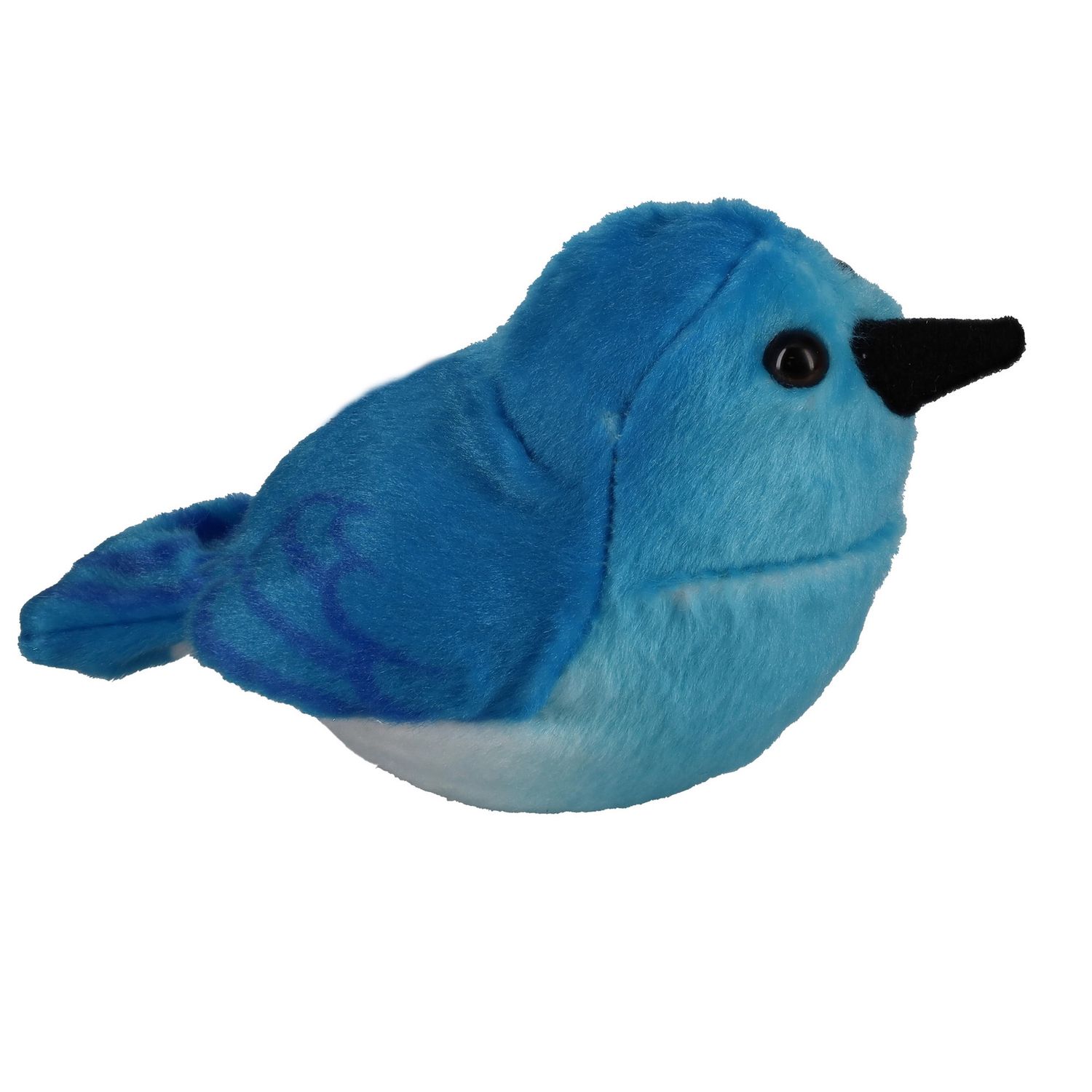 Mountain Bluebird Plush Animal with Sound