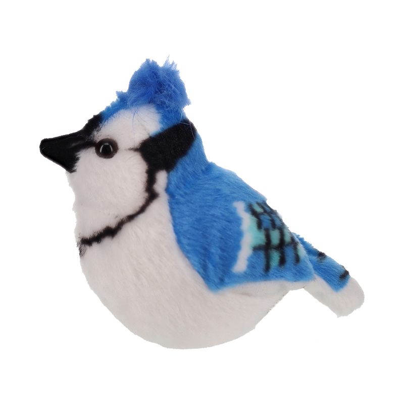 Blue Jay Plush Animal with Sound