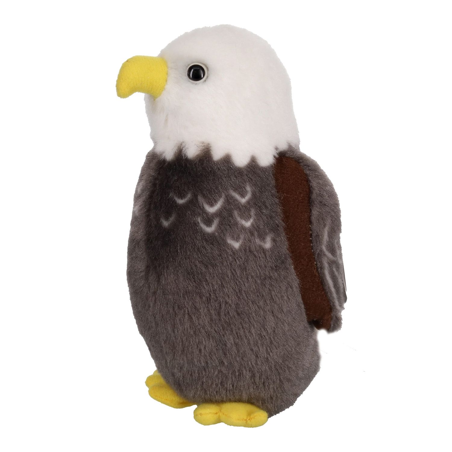 Bald Eagle Plush Animal with Sound